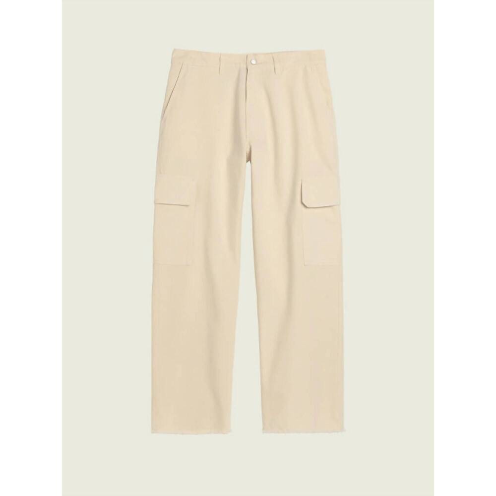 NEW OAS men's tarp canvas pant in ecru